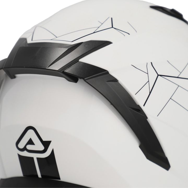 Casque moto Acerbis X-WAY - BLANC