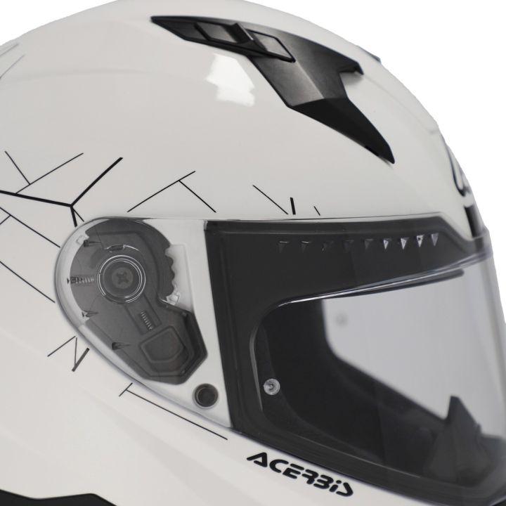 Casque moto Acerbis X-WAY - BLANC