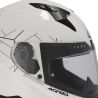 Casque moto Acerbis X-WAY - BLANC