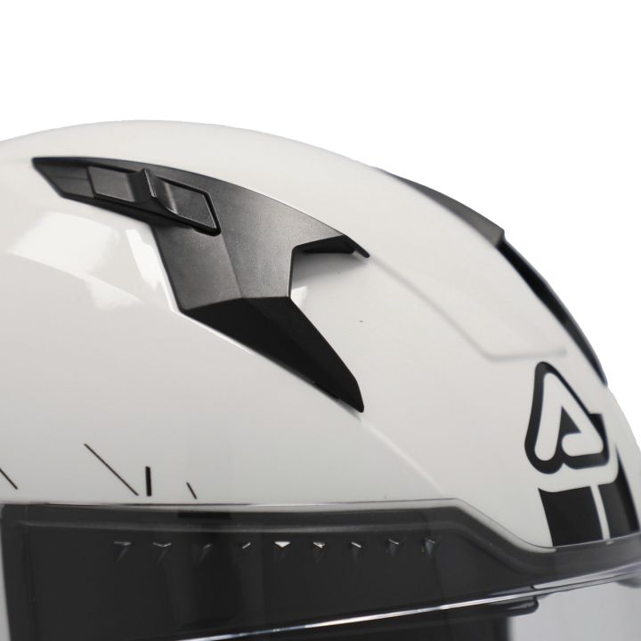 Casque moto Acerbis X-WAY - BLANC