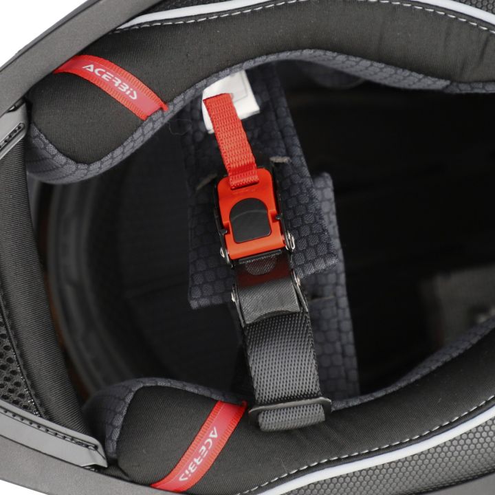 Casque moto Acerbis X-WAY - BLANC