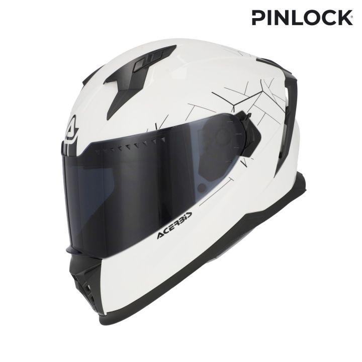 Casque moto Acerbis X-WAY - BLANC