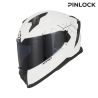 Casque moto Acerbis X-WAY - BLANC