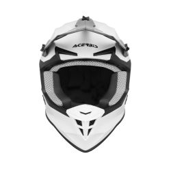 Casque moto cross Acerbis CASQUE-LINEAR - BLANC 2