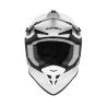 Casque moto cross Acerbis CASQUE-LINEAR - BLANC