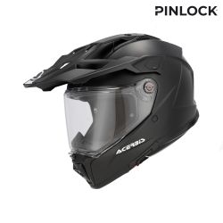 Casque moto trail Acerbis ATTACK - NOIR