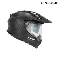 Casque moto trail Acerbis ATTACK - NOIR 2