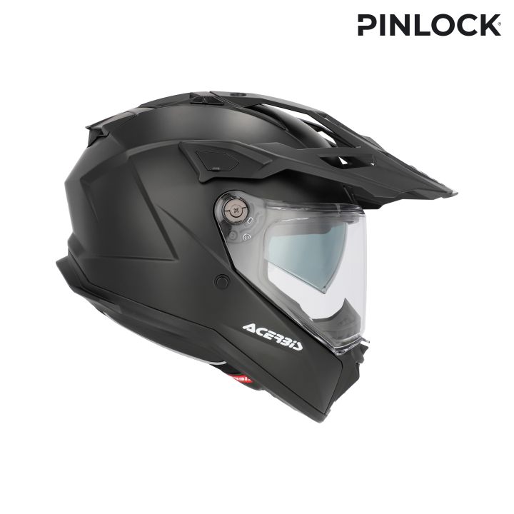 Casque moto trail Acerbis ATTACK - NOIR