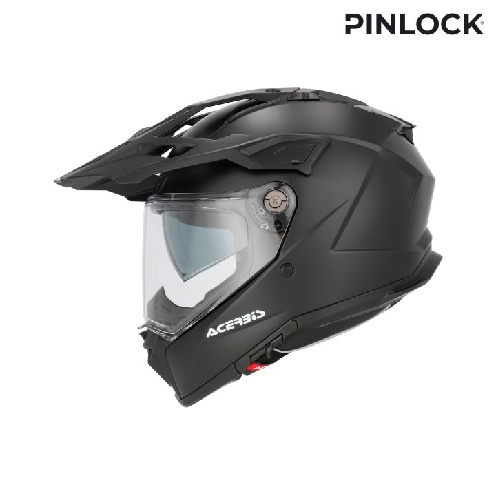 Casque moto trail Acerbis ATTACK - NOIR