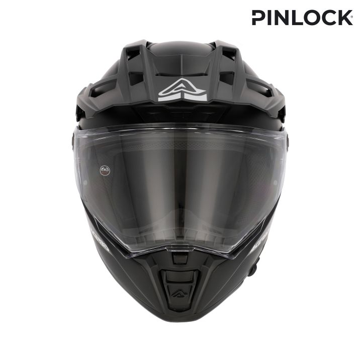 Casque moto trail Acerbis ATTACK - NOIR