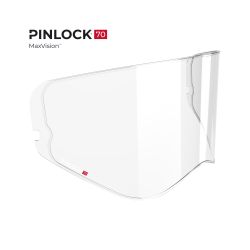 Pinlock Acerbis 70 MAX VISION pour casque ATTACK - TRANSPARENT
