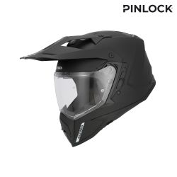 Casque moto trail Acerbis ASSAULT - NOIR
