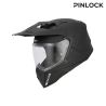 Casque moto trail Acerbis ASSAULT - NOIR