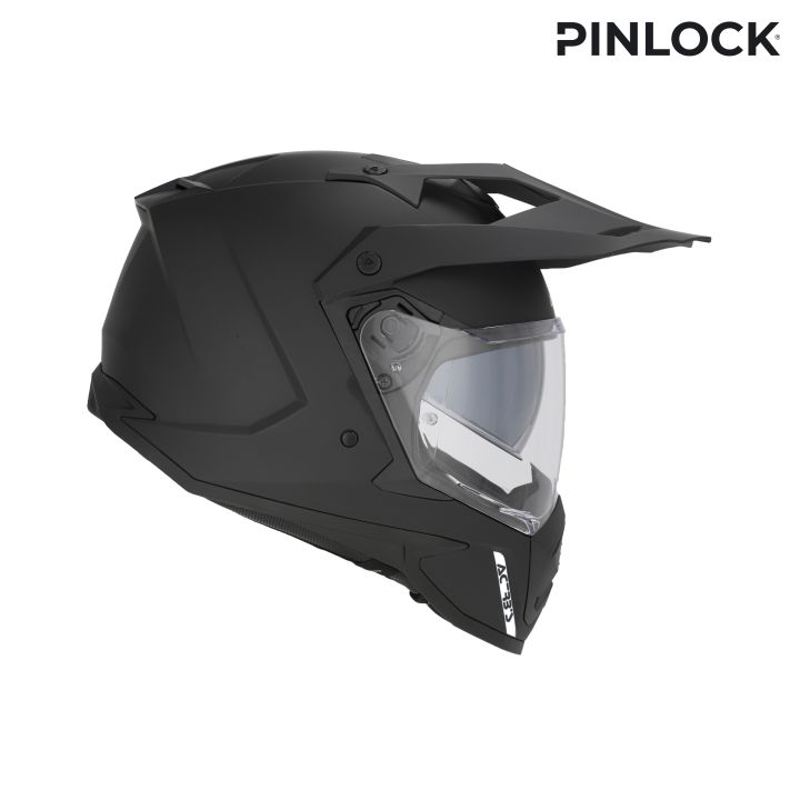Casque moto trail Acerbis ASSAULT - NOIR
