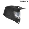 Casque moto trail Acerbis ASSAULT - NOIR