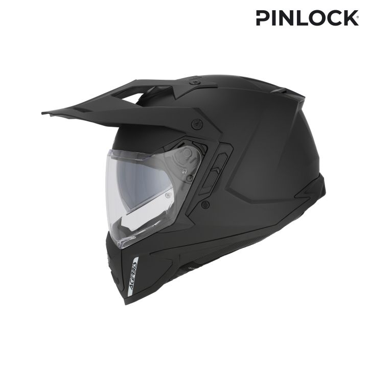 Casque moto trail Acerbis ASSAULT - NOIR