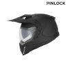 Casque moto trail Acerbis ASSAULT - NOIR