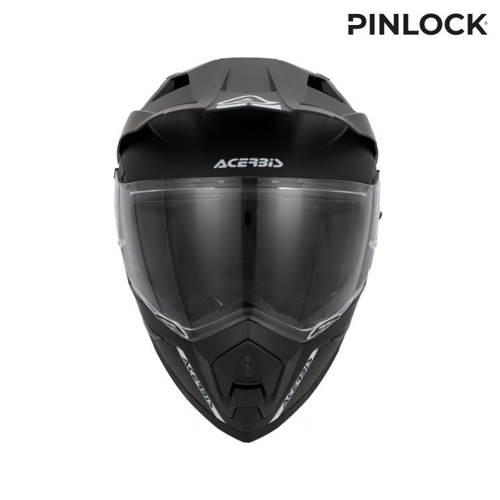 Casque moto trail Acerbis ASSAULT - NOIR