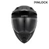 Casque moto trail Acerbis ASSAULT - NOIR
