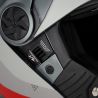 Casque moto modulable Acerbis RIDER - GRIS et ROUGE