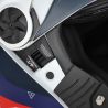 Casque moto modulable Acerbis RIDER - BLANC et BLEU et ROUGE