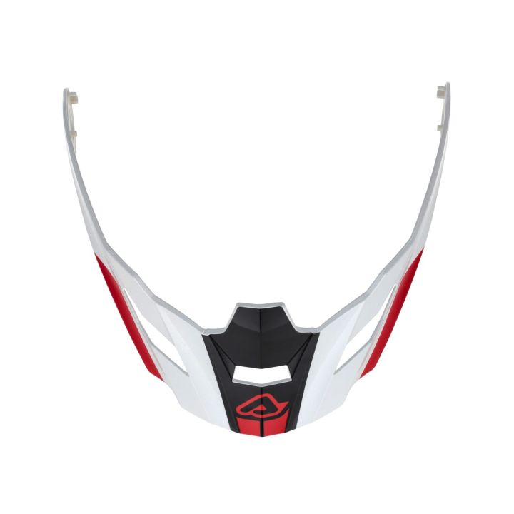 Casque moto modulable Acerbis RIDER - BLANC et BLEU et ROUGE