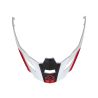 Casque moto modulable Acerbis RIDER - BLANC et BLEU et ROUGE