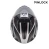 Casque moto Modulable Acerbis SEREL - NOIR et ARGENT