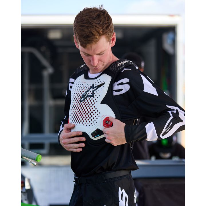 Pare pierre Airbag Alpinestars Tech Air MX