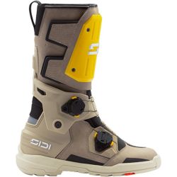 Bottes moto Sidi Taurus Gore-Tex Sable Ocre 2
