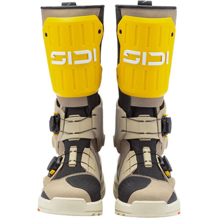 Bottes moto Sidi Taurus Gore-Tex Sable Ocre