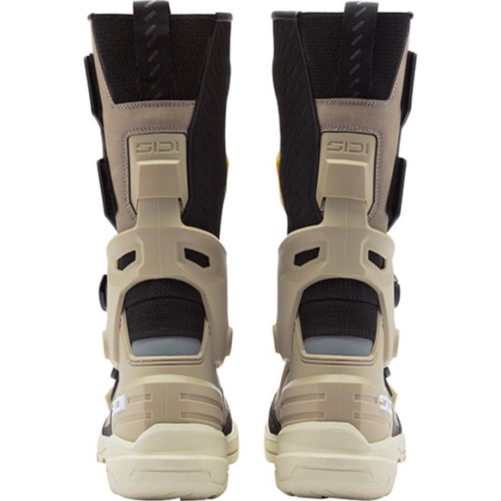 Bottes moto Sidi Taurus Gore-Tex Sable Ocre