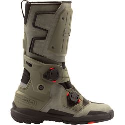 Bottes moto Sidi Taurus Gore-Tex Kaki 2