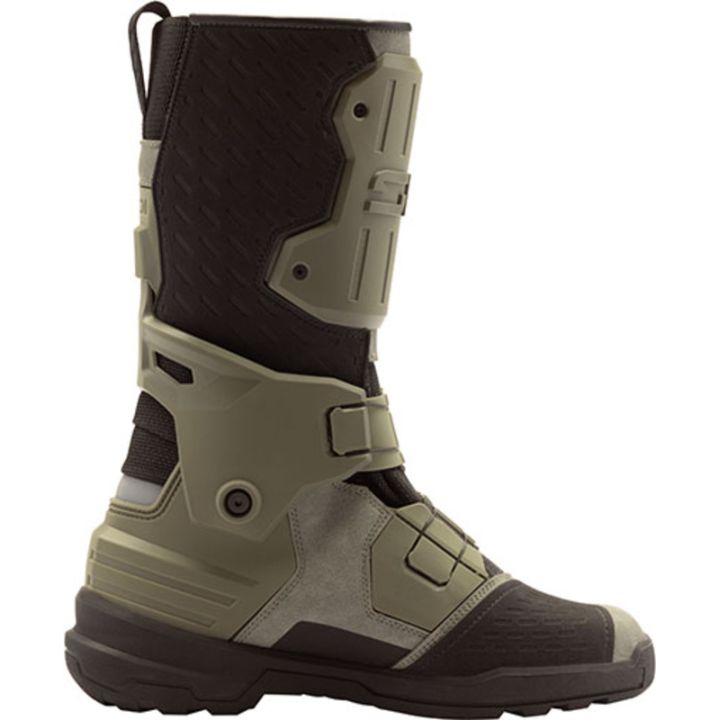 Bottes moto Sidi Taurus Gore-Tex Kaki