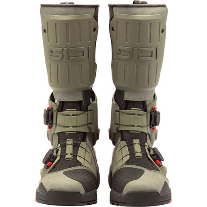 Bottes moto Sidi Taurus Gore-Tex Kaki