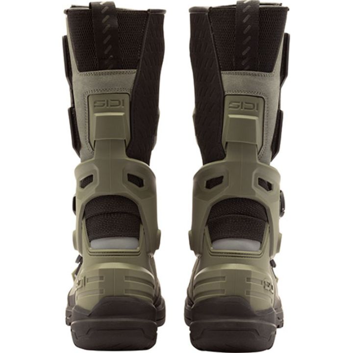 Bottes moto Sidi Taurus Gore-Tex Kaki