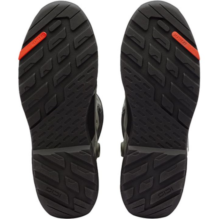 Bottes moto Sidi Taurus Gore-Tex Kaki