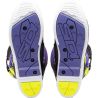 Bottes moto tout terrain Sidi Crossfire 3 SRS Violet Noir Jaune Fluo