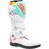 Bottes moto tout terrain Sidi Crossfire 3 SRS Blanc Cyan Corail