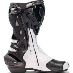 Bottes moto Sidi ST Noir Blanc 2