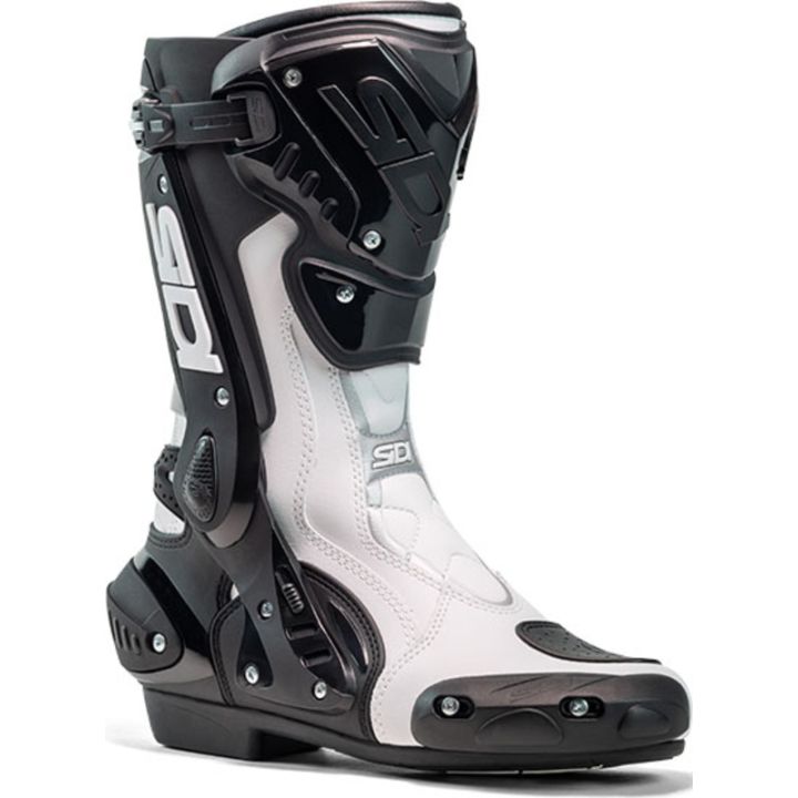 Bottes moto Sidi ST Noir Blanc