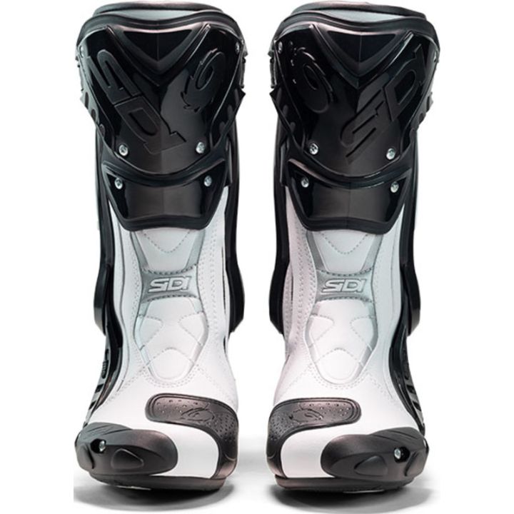 Bottes moto Sidi ST Noir Blanc