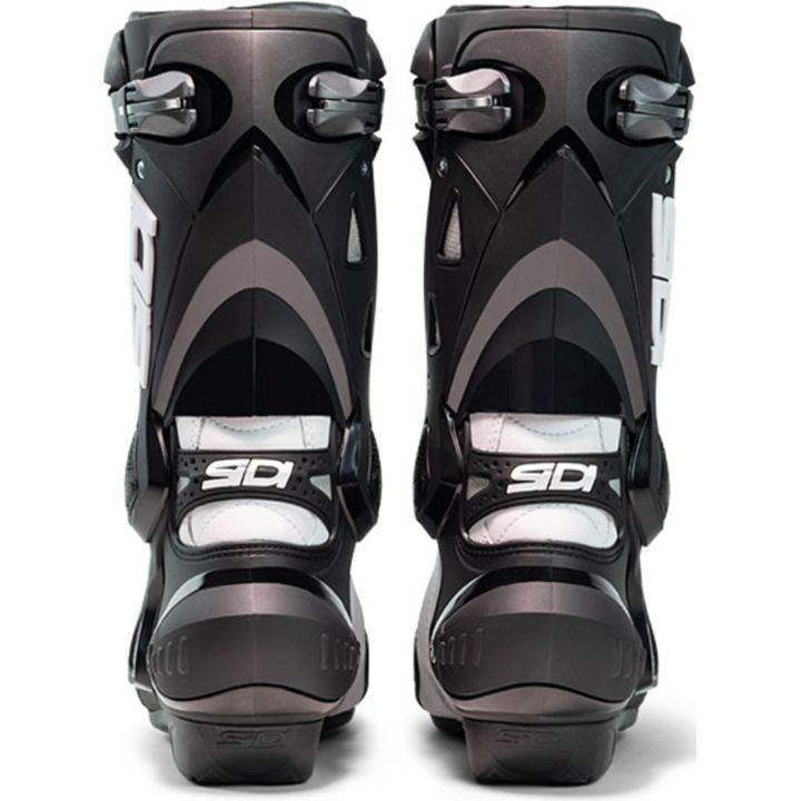 Bottes moto Sidi ST Noir Blanc