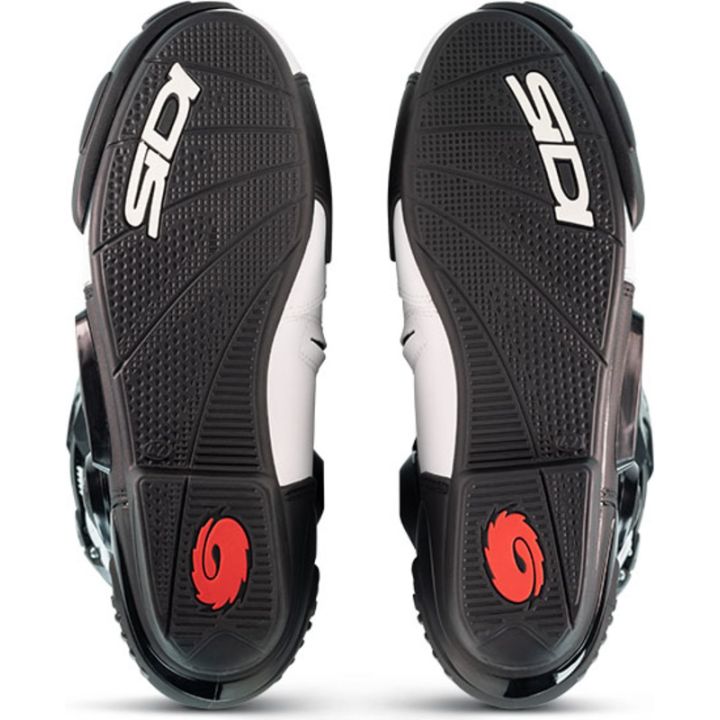 Bottes moto Sidi ST Noir Blanc