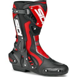 Bottes moto Sidi ST Noir Rouge