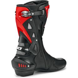 Bottes moto Sidi ST Noir Rouge 2