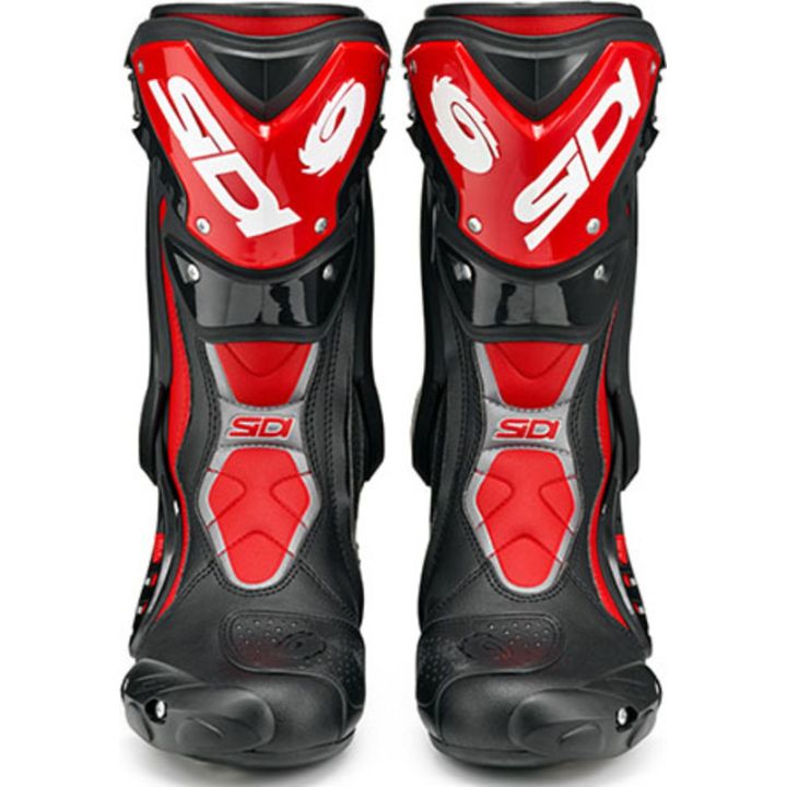 Bottes moto Sidi ST Noir Rouge