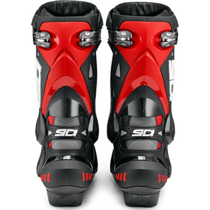 Bottes moto Sidi ST Noir Rouge