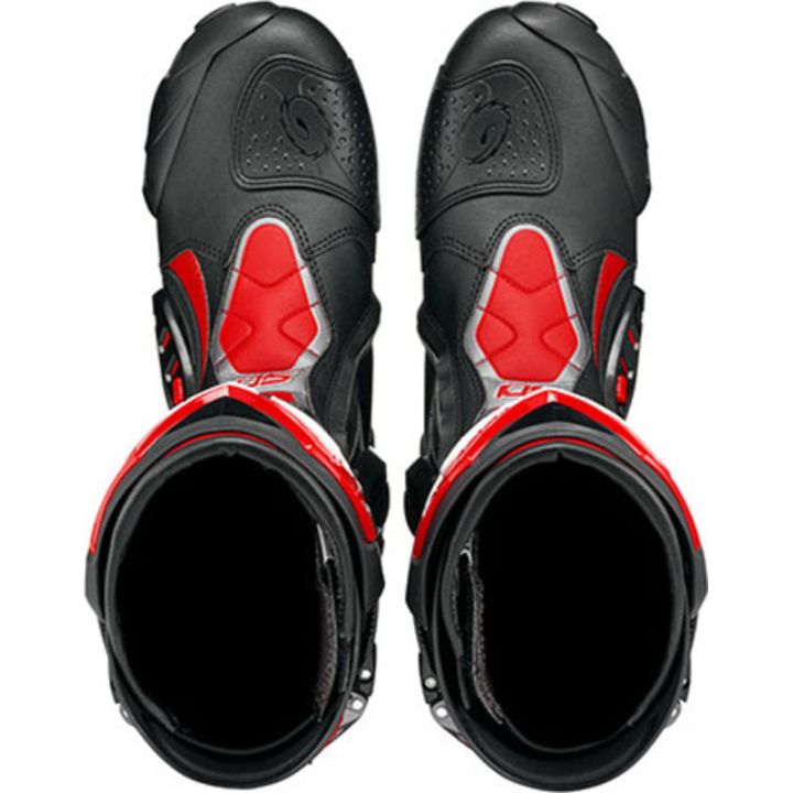 Bottes moto Sidi ST Noir Rouge
