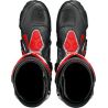 Bottes moto Sidi ST Noir Rouge